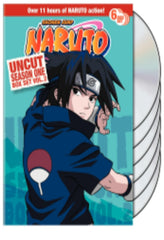 Naruto Uncut: Season 1 Volume 2 Box Set - (Boxed Set, Full Frame, Subtitled, Dubbed, Uncut) - [DVD]
