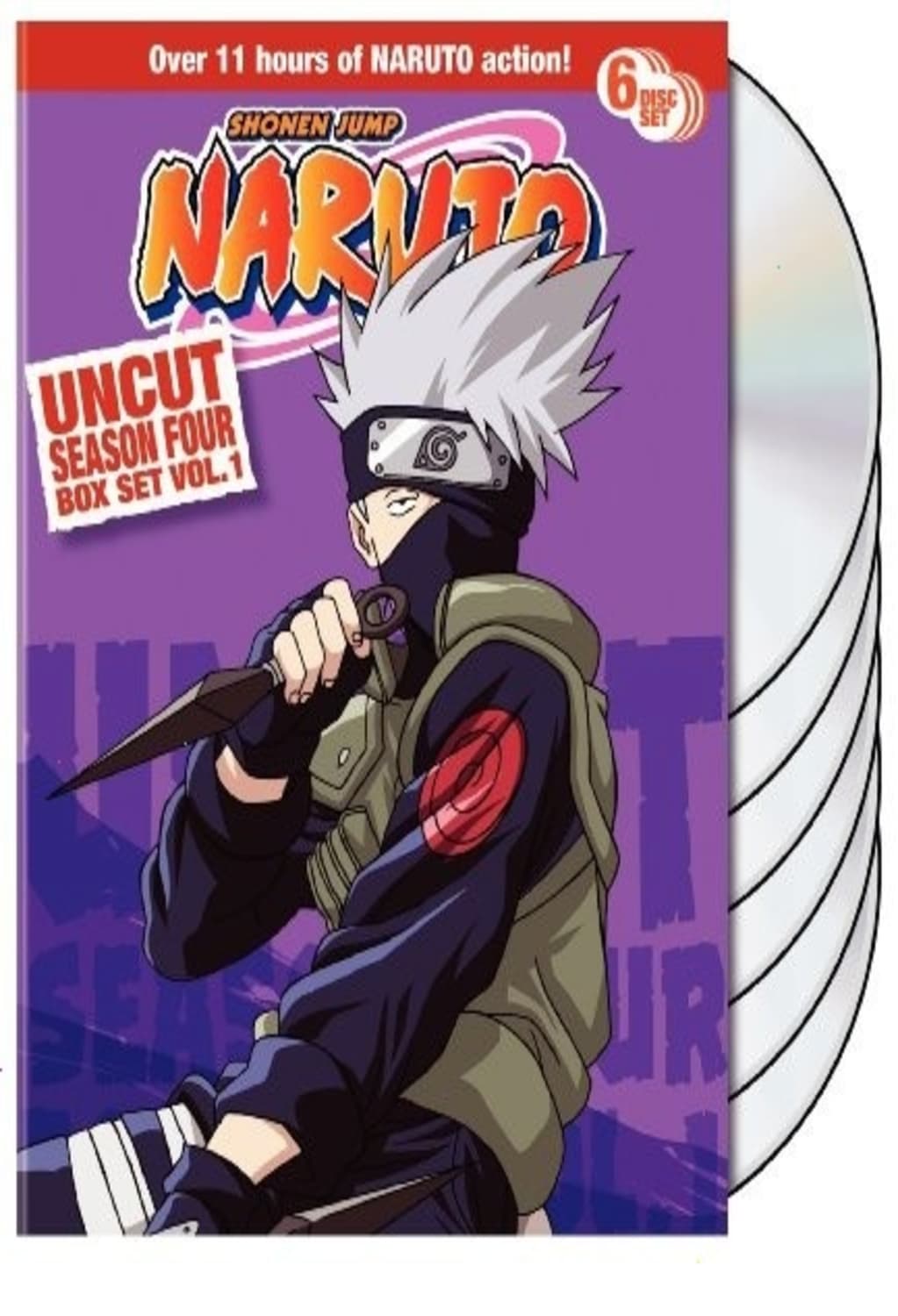 Naruto Uncut: Season 4 Volume 1 Box Set - [DVD]