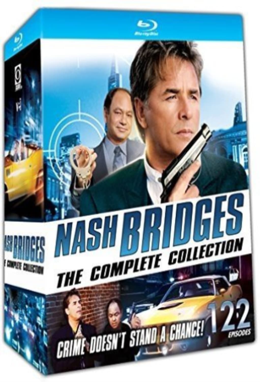 NASH BRIDGES - COMPLETE COLLECTION [16 BR] - [DVD]