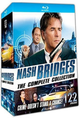 NASH BRIDGES - COMPLETE COLLECTION [16 BR] - [DVD]