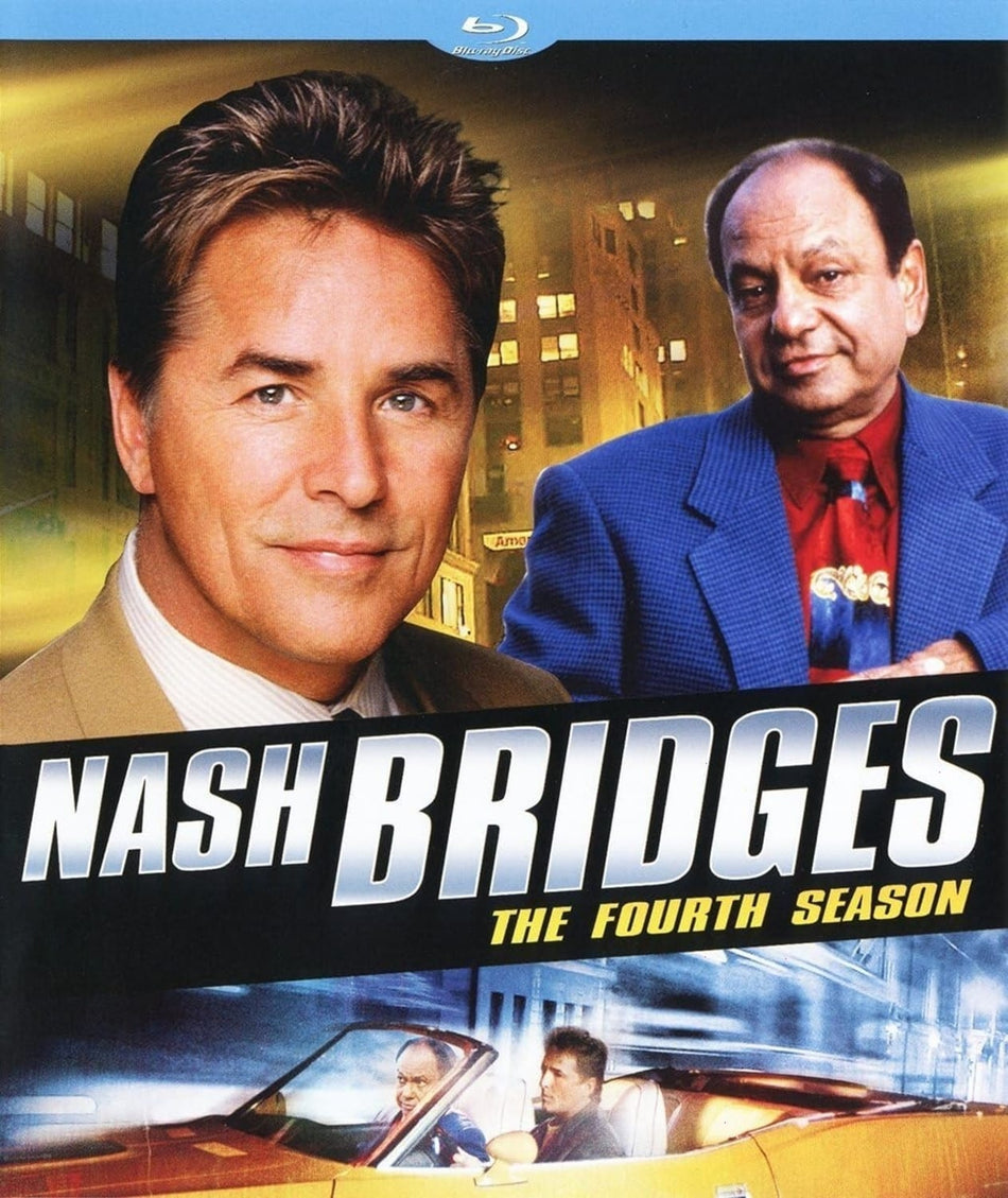 Nash Bridges: The Fourth Season - (2 Pack) - [Blu-ray]
