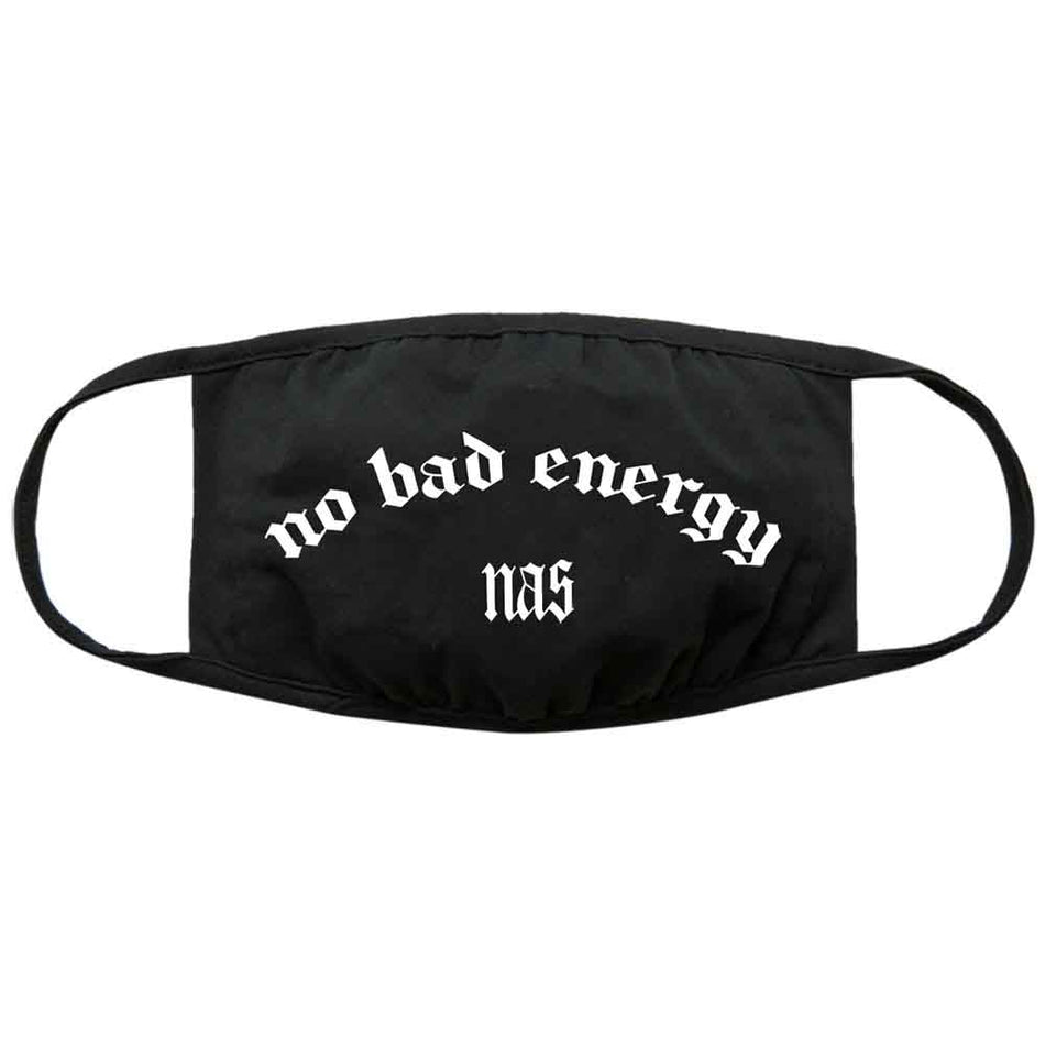 Nas Face Mask: Bad Energy (Black)
