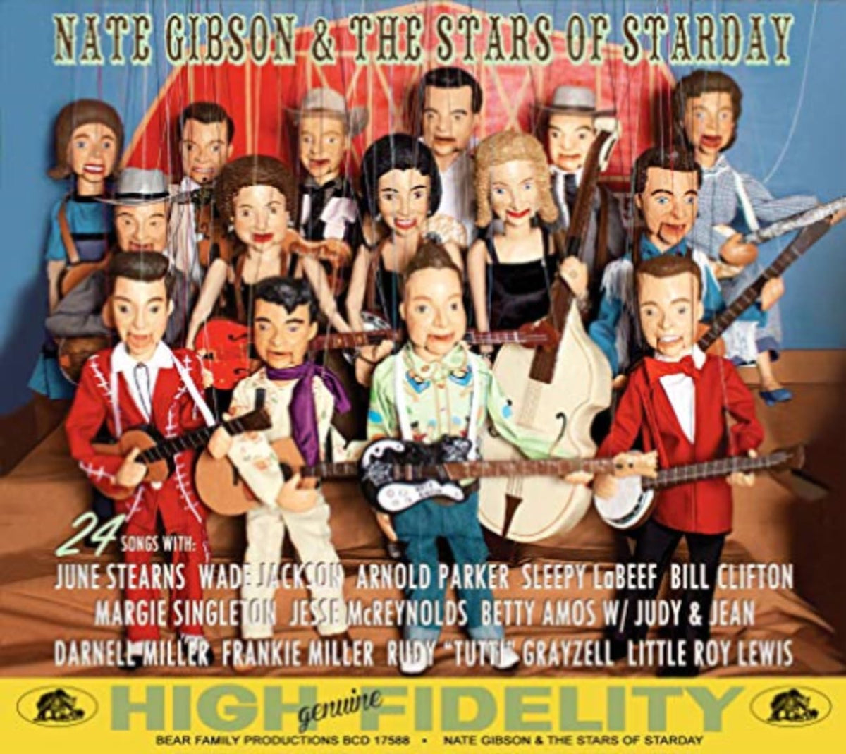Nate Gibson - Stars Of Starday - [CD]