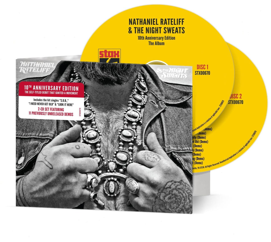 Nathaniel Rateliff - Nathaniel Rateliff & The Night Sweats (10th Anniversary) [Explicit Content] - (Parental Advisory Explicit Lyrics, Anniversary Edition) - [CD]