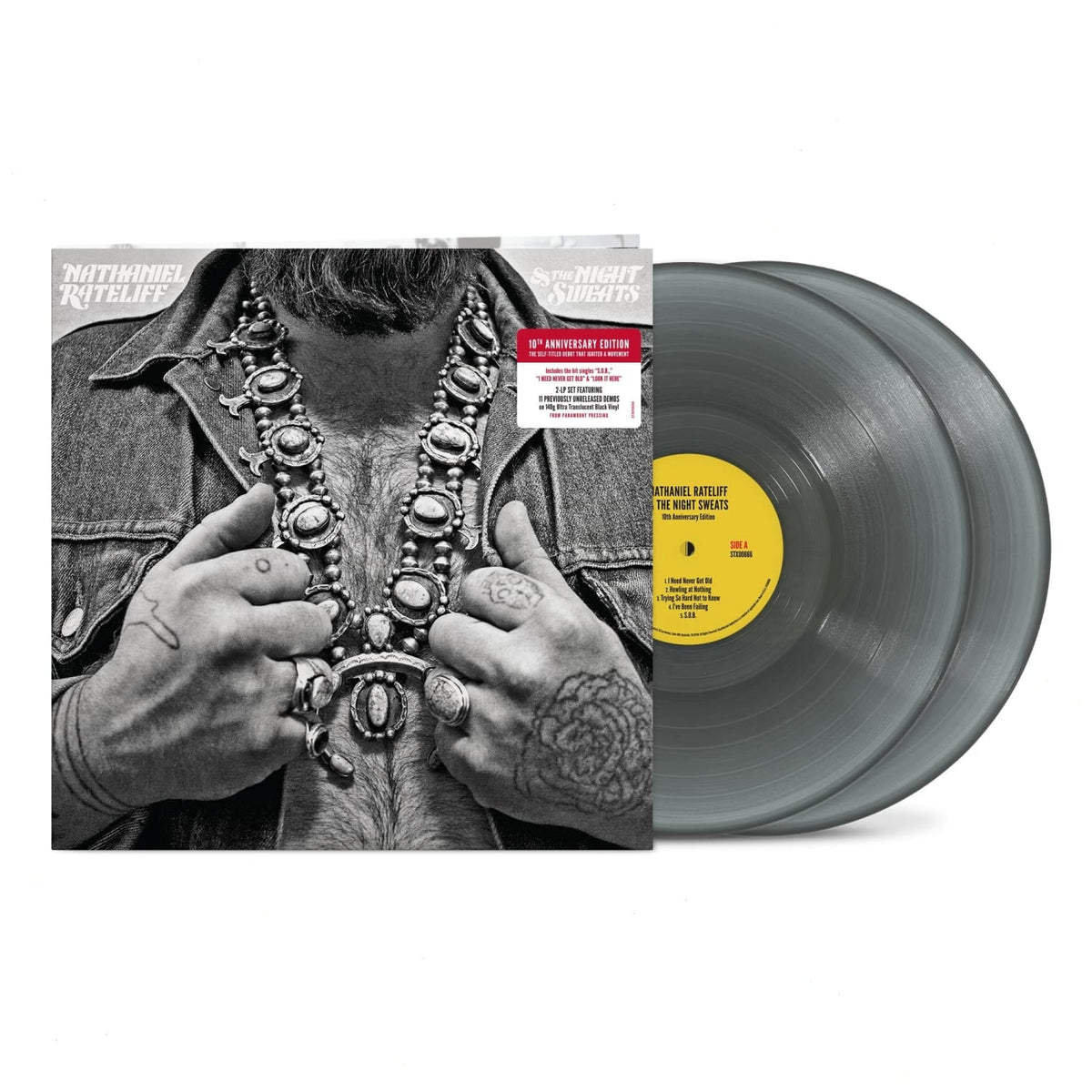 Nathaniel Rateliff - Nathaniel Rateliff & The Night Sweats (10th Anniversary) [Explicit Content] - (Parental Advisory Explicit Lyrics, Limited Edition, Anniversary Edition) - [Vinyl]
