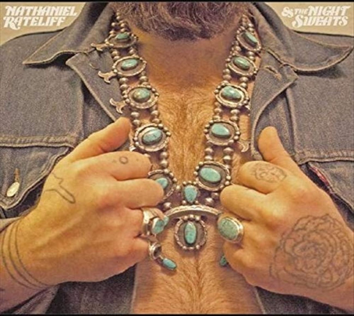 Nathaniel Rateliff & the Night Sweats - Nathaniel Rateliff & the Night Sweats - [CD]