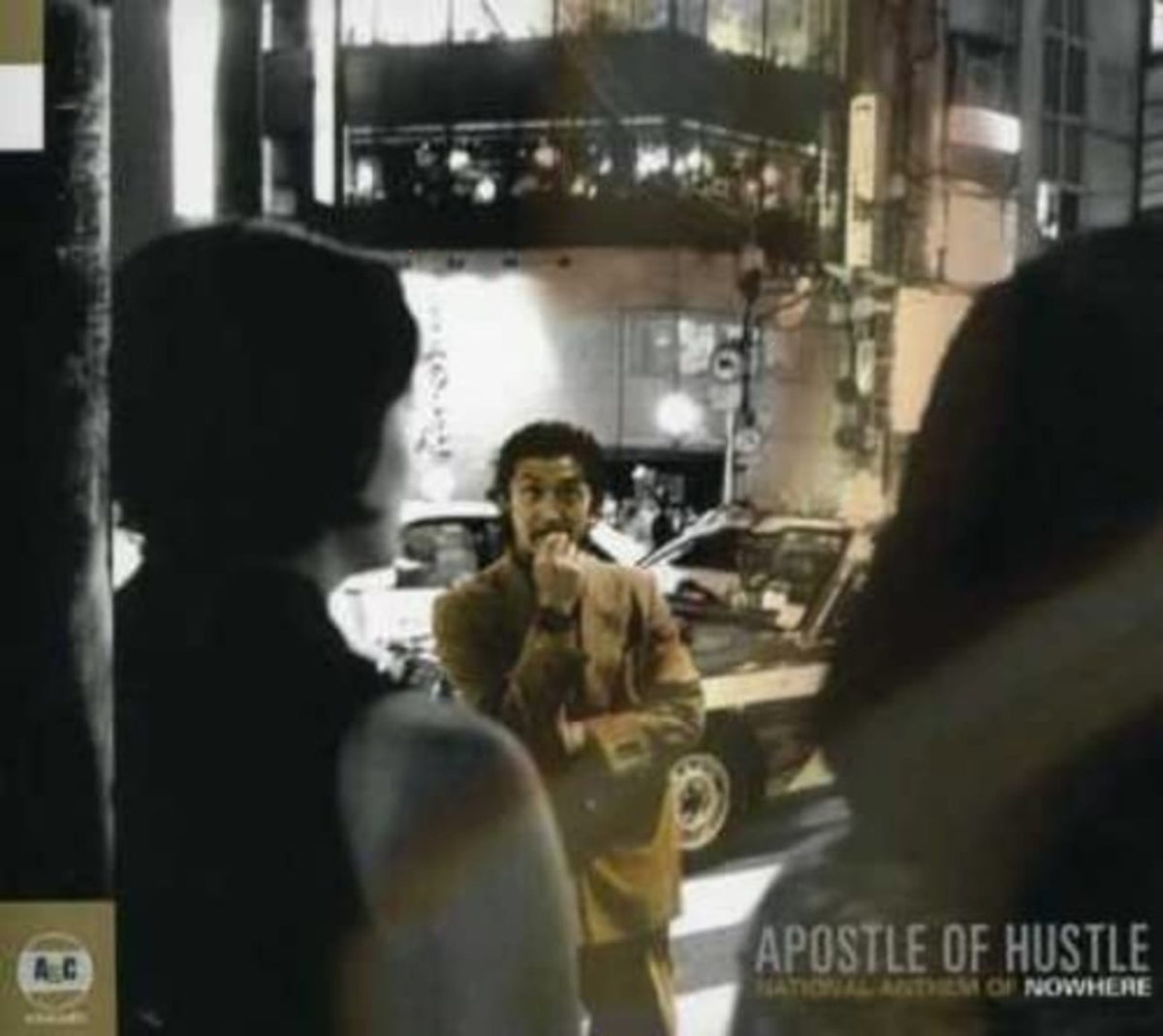Apostle of Hustle - National Anthem of Nowhere - [CD]
