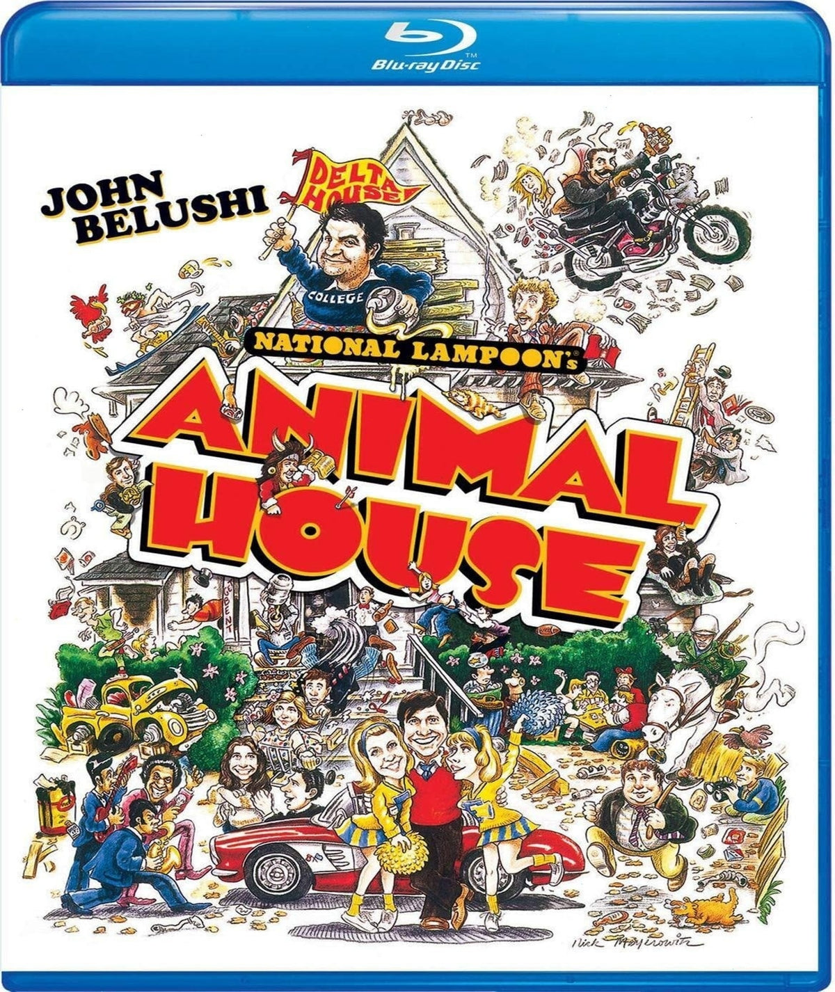 National Lampoon's Animal House - (Widescreen, Subtitled, Dubbed, Dolby, AC-3) - [Blu-ray]