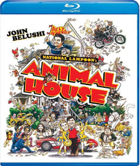 National Lampoon's Animal House - (Widescreen, Subtitled, Dubbed, Dolby, AC-3) - [Blu-ray]