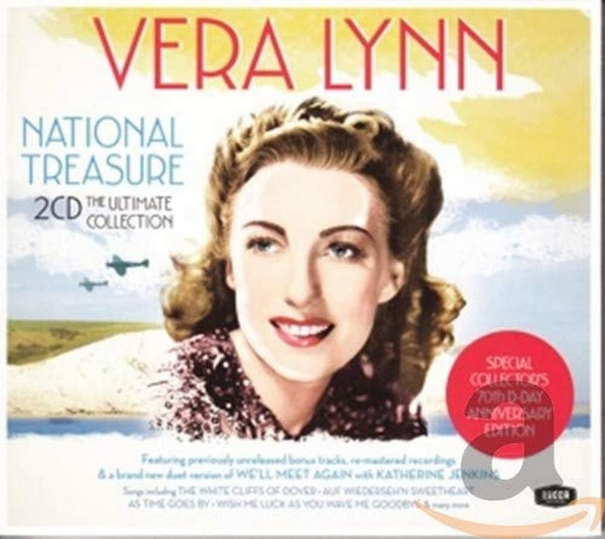 Vera Lynn - National Treasure: The Essential Collection - [CD]
