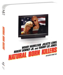 Natural Born Killers (Steelbook) - (Steelbook, Limited Edition, 4K Mastering, With Blu-ray, 3 Pack) - [4K Ultra HD]