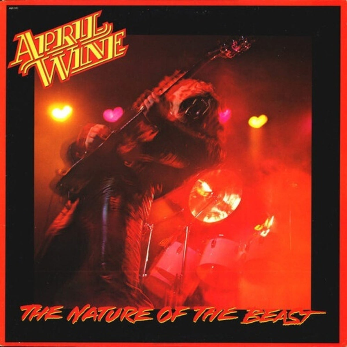 April Wine - Nature Of The Beast - Color 180G - [Vinyl]