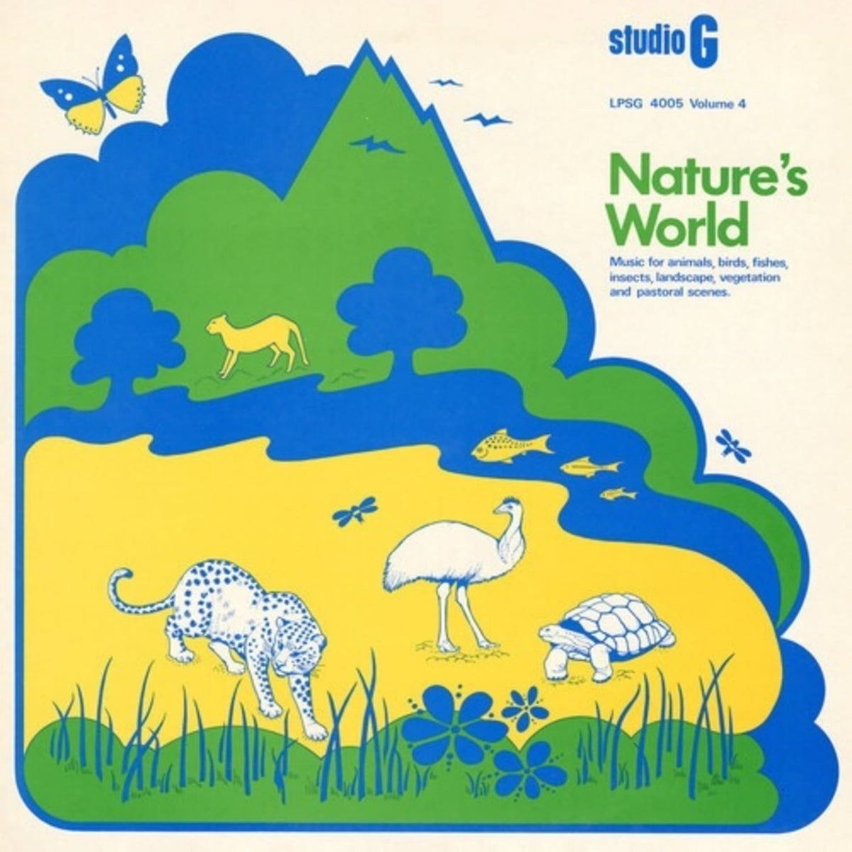 Studio G - Nature's World (Jazz Dispensary Series) - (Colored Vinyl, Splatter) - [Vinyl]
