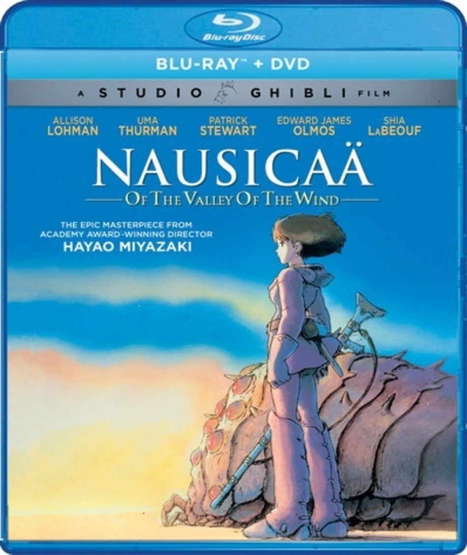 Nausicaä of the Valley of the Wind - [Blu-ray]