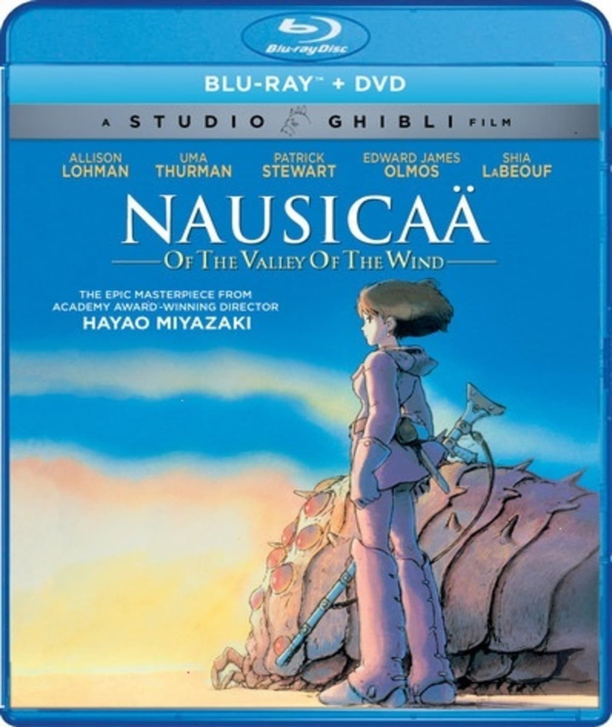 NausicaÃ¤ of the Valley of the Wind - [Blu-ray]