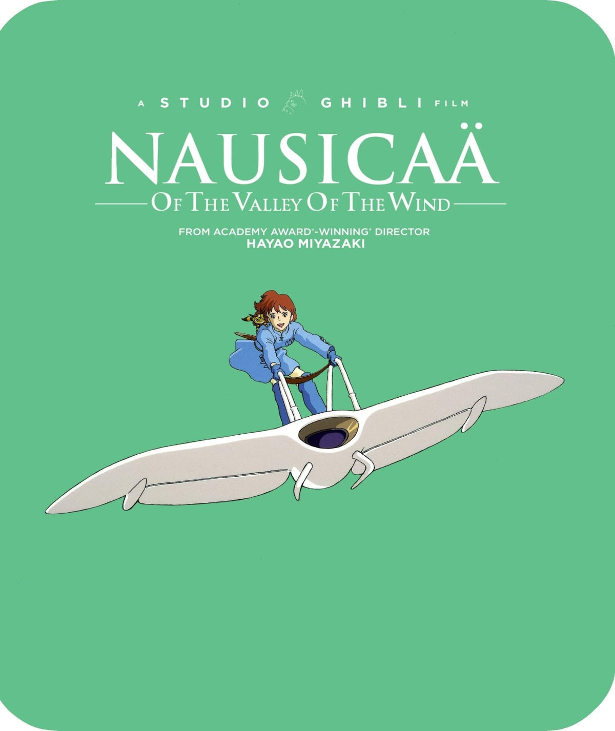 NausicaÃ¤ of the Valley of the Wind (Steelbook) - (Limited Edition, Steelbook, Widescreen, Dolby, AC-3) - [Blu-ray]