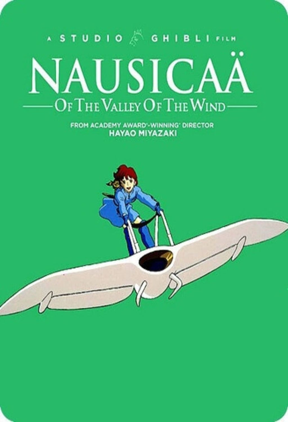Nausicaä of the Valley of the Wind (Steelbook) - [Blu-ray + DVD]