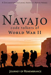 NAVAJO CODE TALKERS OF WORLD WAR II - [DVD]