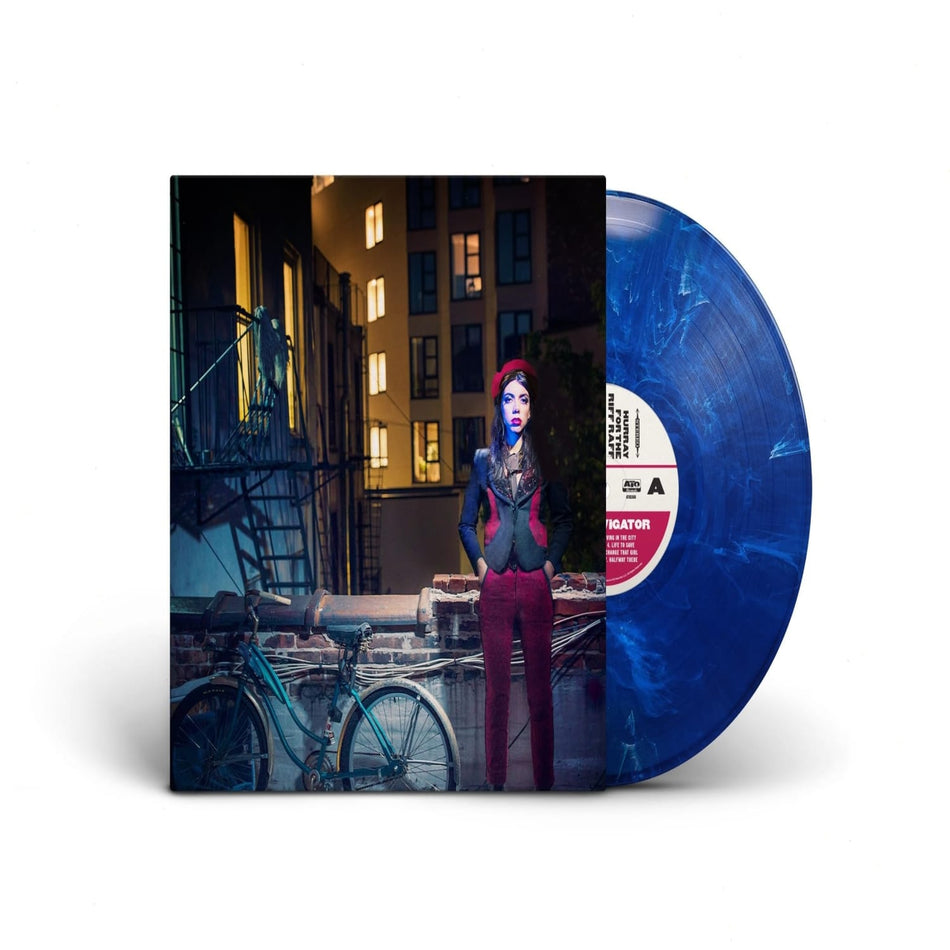 Hurray for the Riff Raff - The Navigator - Limited Edition - (Blue Vinyl)