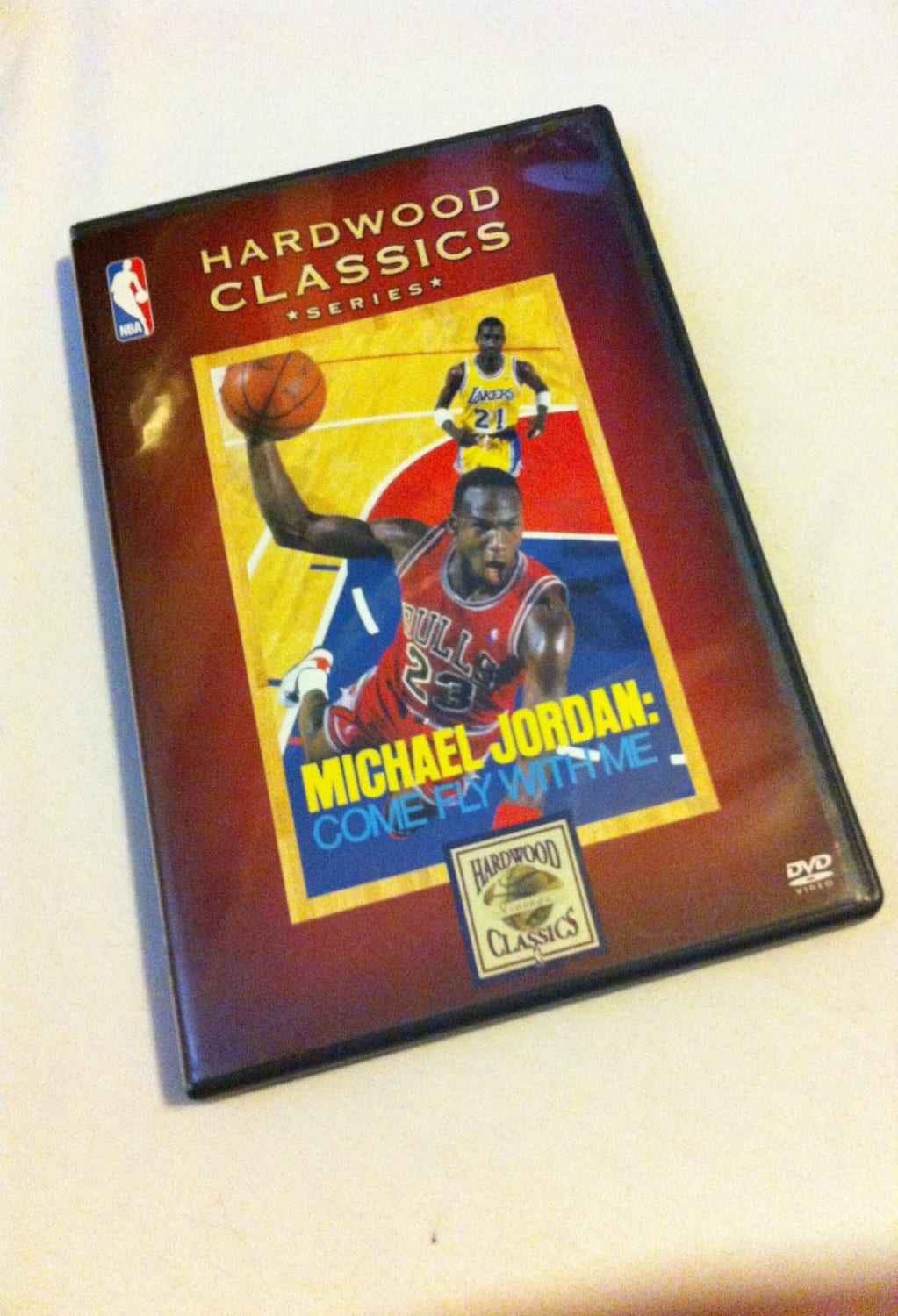 NBA Hardwood Classics: Come Fly with Me - [DVD]