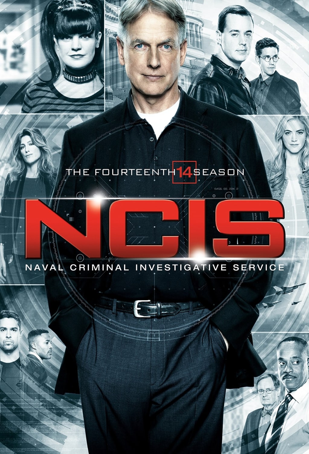 NCIS: The Fourteenth Season - [DVD]