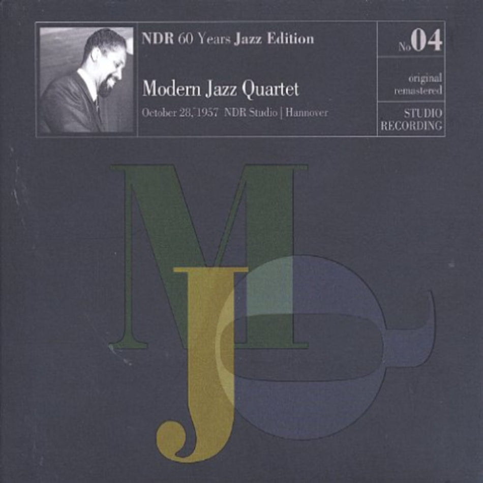 The Modern Jazz Quartet - Ndr 60 Years Jazz Edition No04 - [Vinyl]