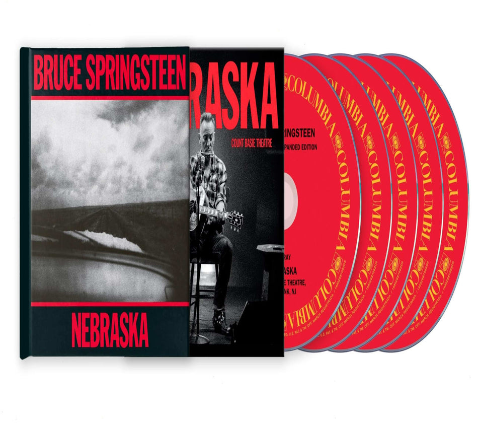 Bruce Springsteen - Nebraska '82 - (Boxed Set, With Blu-ray, Bonus Tracks, Expanded Version, Remastered) - [CD]