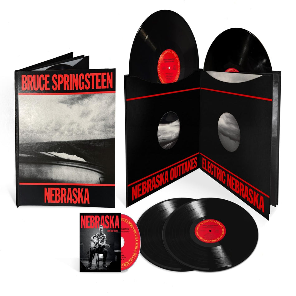 Bruce Springsteen - Nebraska '82 - (Oversize Item Split, Boxed Set, With Blu-ray, Bonus Tracks, Expanded Version) - [Vinyl]