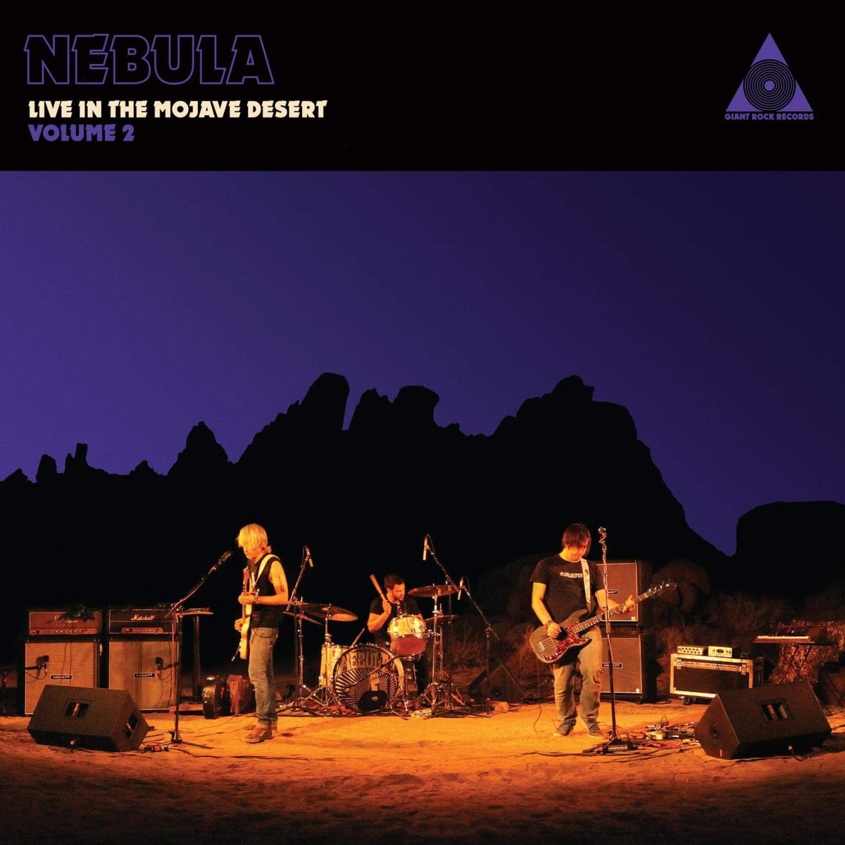 Nebula - Nebula Live In The Mojave Desert 2 - [Vinyl]