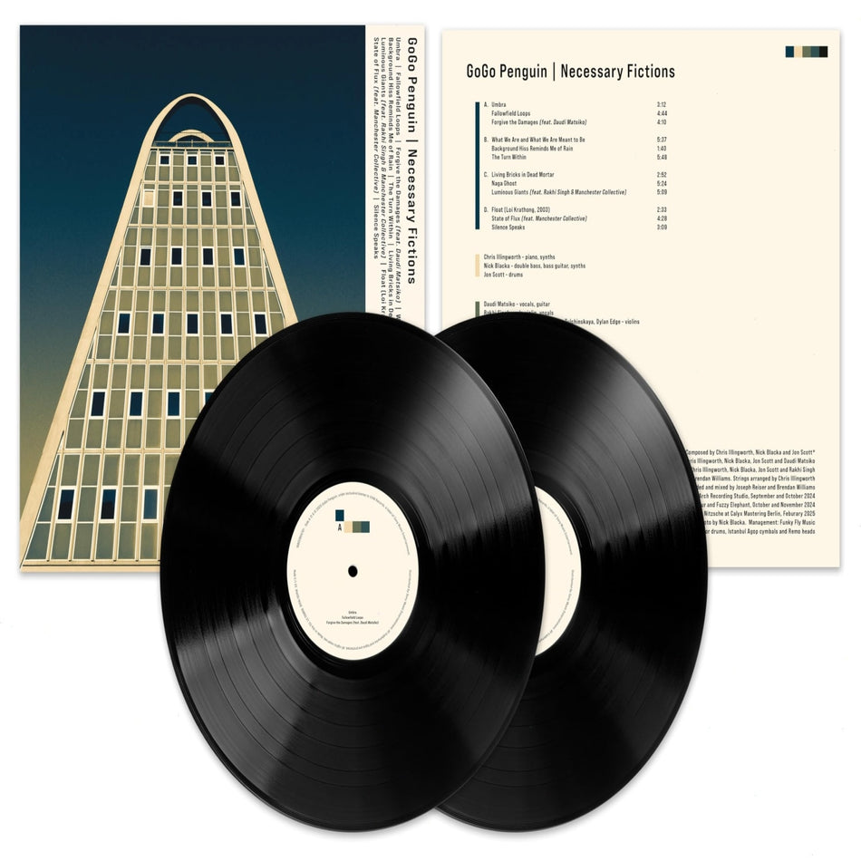 Go Go Penguin - Necessary Fictions - [Vinyl]