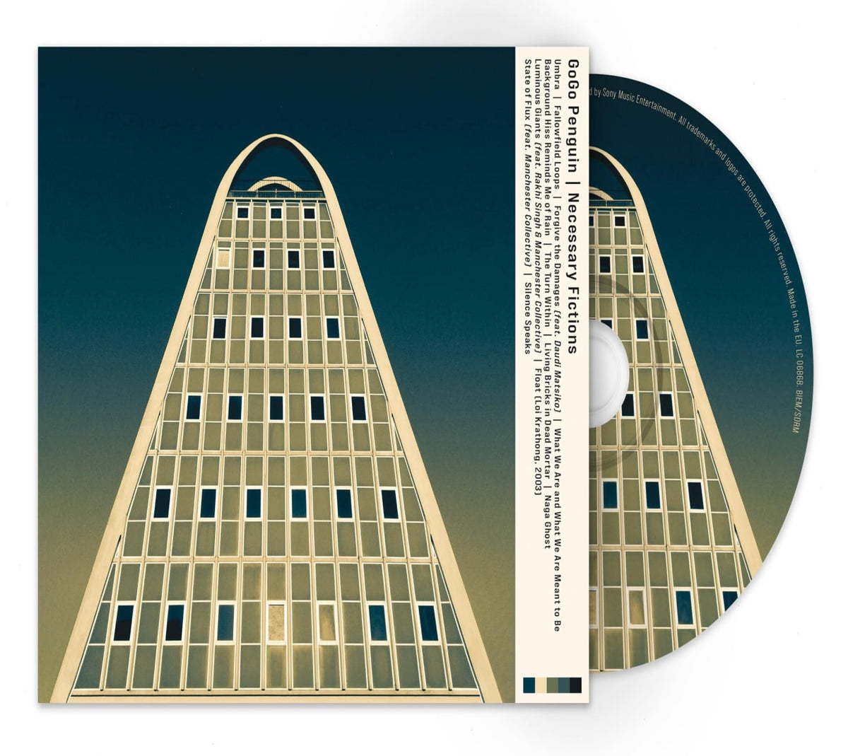 Go Go Penguin - Necessary Fictions - [CD]