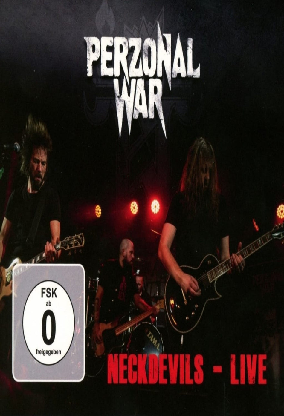 Perzonal War - Neckdevils - Live - (With DVD) - [CD]