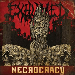 Exhumed - Necrocracy - (Colored , Red, Splatter) - [Vinyl]