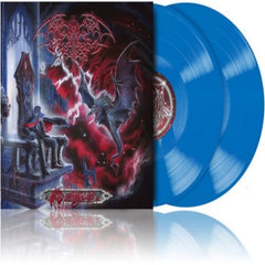 Worm - Necro-Palace - Blue Colored - [Vinyl]