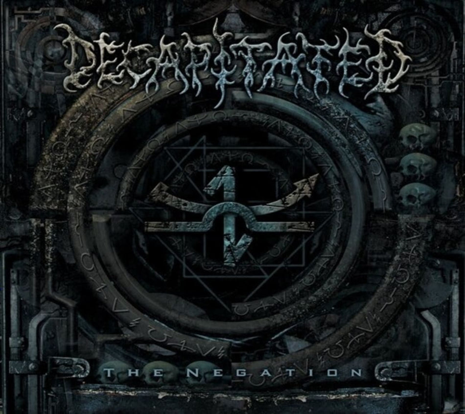 Decapitated - The Negation (Reissue) - (Digipack Packaging, Reissue) - [CD]