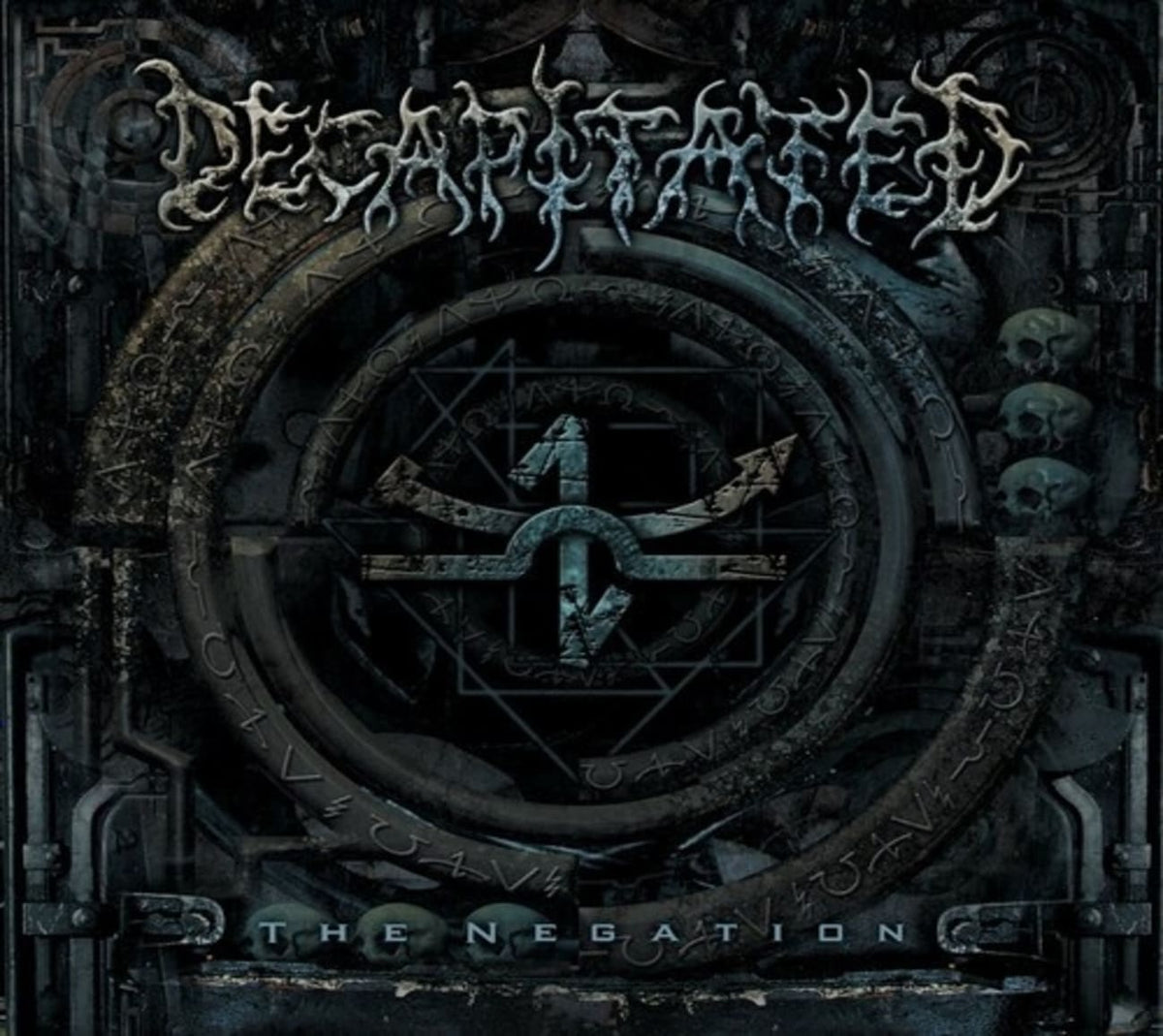 Decapitated - The Negation (Reissue) - (Digipack Packaging, Reissue) - [CD]