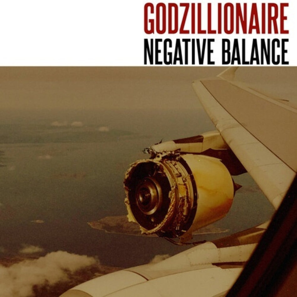 Godzillionaire - Negative Balance - (Colored Vinyl, White) - [Vinyl]