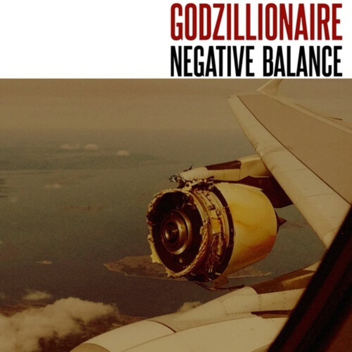 Godzillionaire - Negative Balance - (Colored Vinyl, White) - [Vinyl]