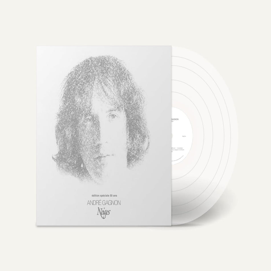 Andre Gagnon - Neiges (White ) - [Vinyl]