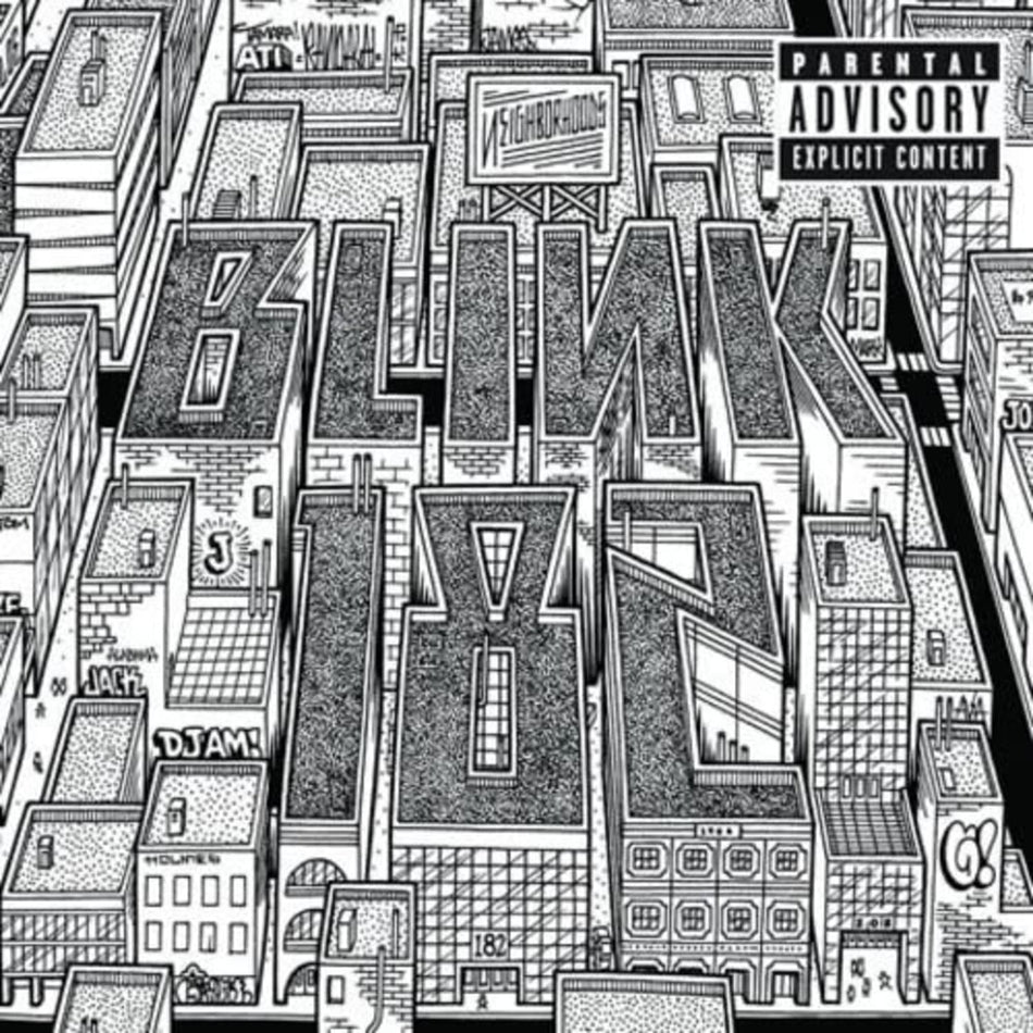 Blink 182 - Neighborhoods [Explicit Content] - (Parental Advisory Explicit Lyrics) - [Vinyl]
