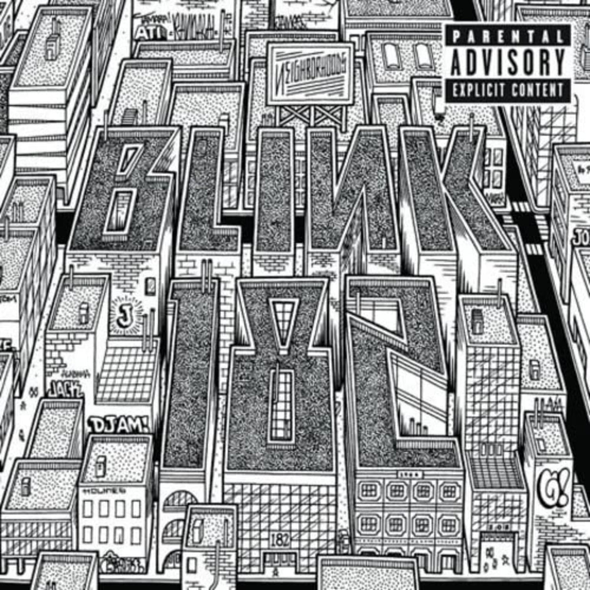 Blink 182 - Neighborhoods [Explicit Content] - (Parental Advisory Explicit Lyrics) - [Vinyl]