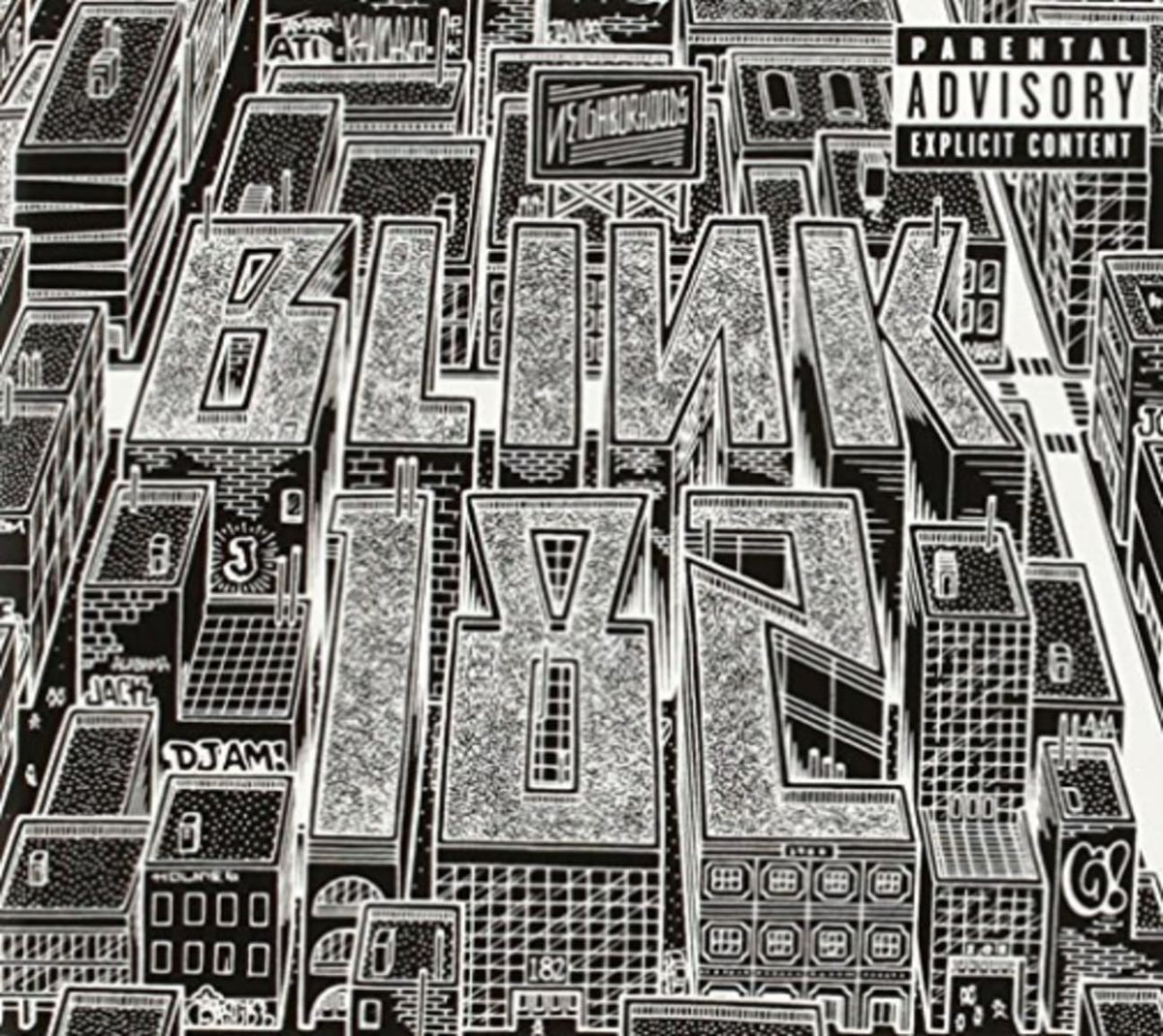 blink-182 - Neighborhoods [Explicit Content] - (Parental Advisory Explicit Lyrics, Deluxe Edition) - [CD]