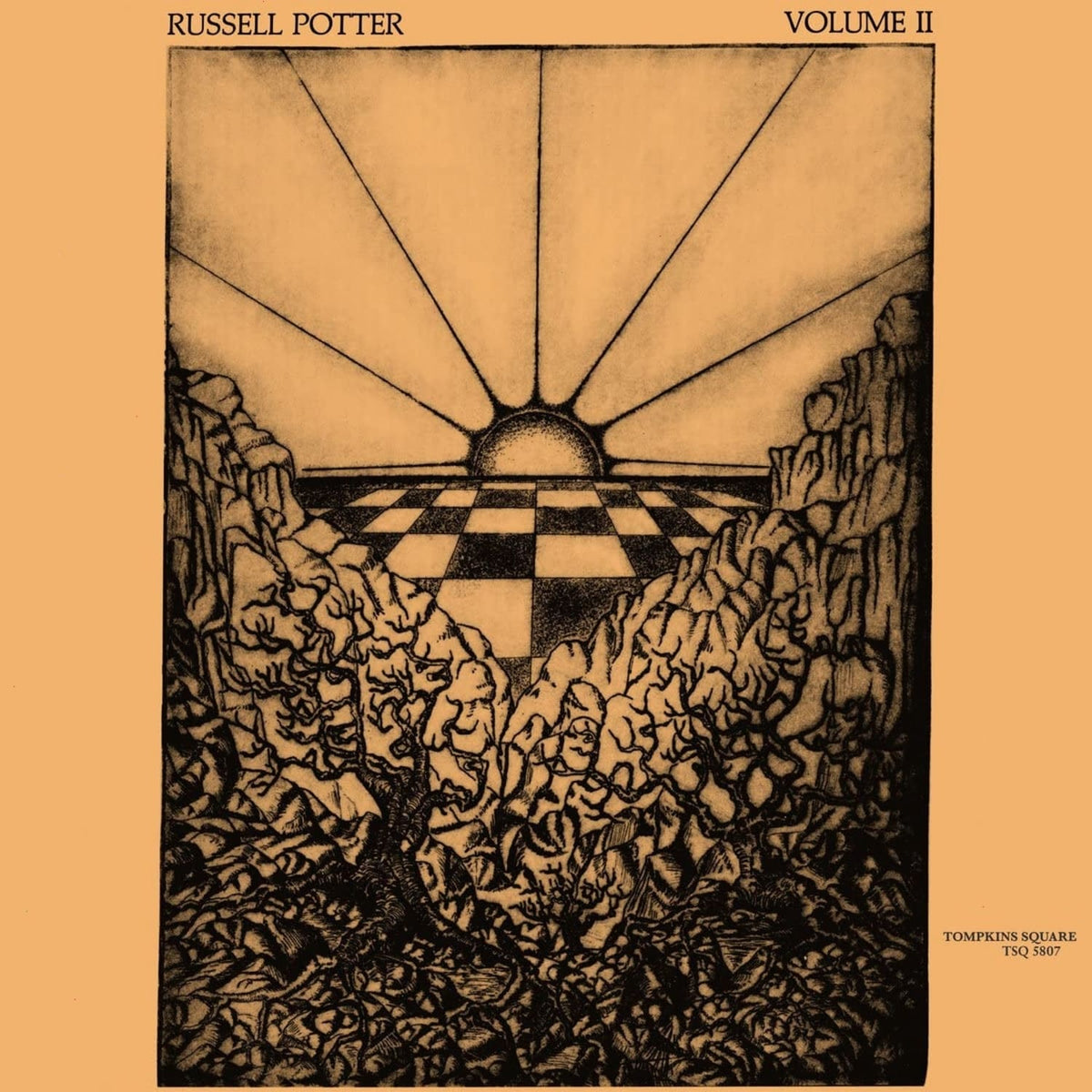Russell Potter - Neither Here Nor There - (Limited Edition) - [Vinyl]