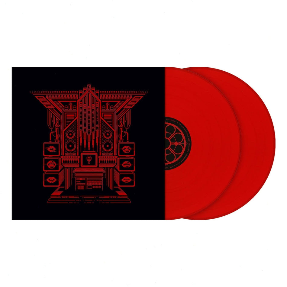 Keygen Church - Nel Nome Del Codice - (Colored Vinyl, Red) - [Vinyl]