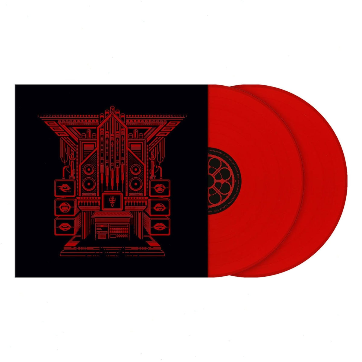 Keygen Church - Nel Nome Del Codice - (Colored Vinyl, Red) - [Vinyl]