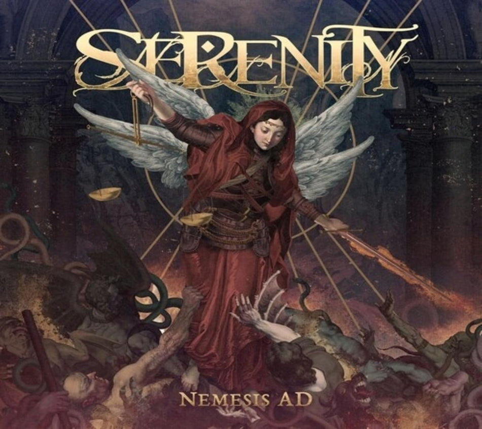 Serenity - Nemesis A.d. - [CD]