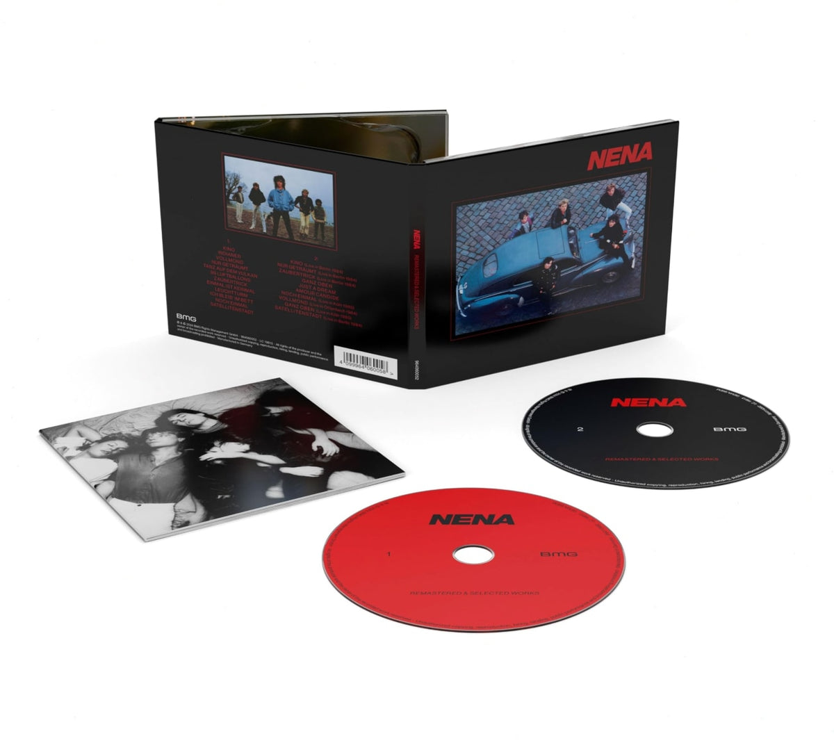 Nena - NENA (Remastered & Selected Works) [2 CD] - (Bonus CD, Booklet, Anniversary Edition, Remastered, Digipack Packaging) - [CD]