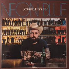Joshua Hedley - Neon Blue - (Indie Exclusive, Clear Vinyl, Limited Edition) - [Vinyl]