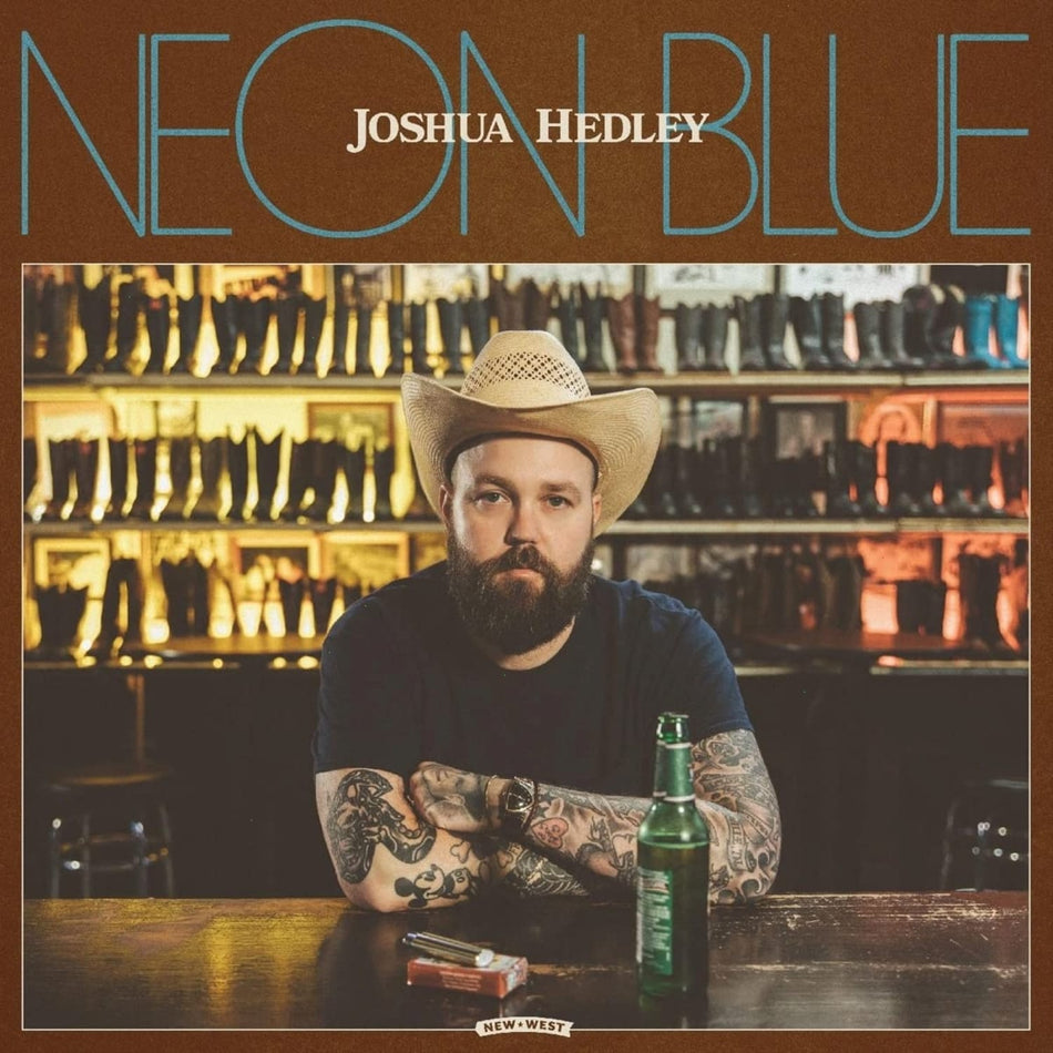 Joshua Hedley - Neon Blue - [Vinyl]