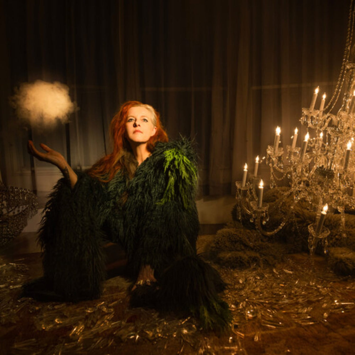 Neko Case - Neon Grey Midnight Green (IEX) Clear Frosted - (Indie Exclusive, Clear Vinyl) - [Vinyl]